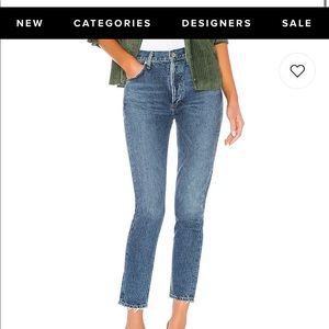 Agolde Jamie Denim - Size 27
